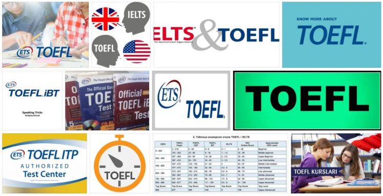 TOEFL IBT Score