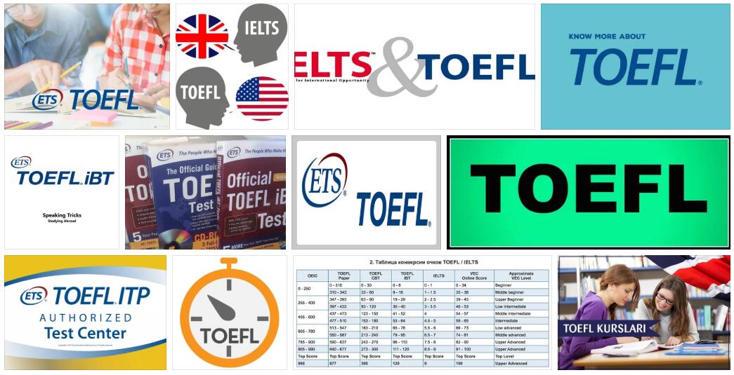 TOEFL IBT Score